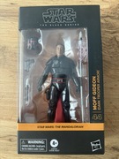 Star Wars Black Series Moff Gideon ( Dark Trooper Armor)
