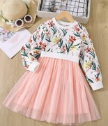 Nowa sukienka 2w1 bluza z spódniczką 