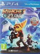 RATCHET & CLANK Gra na PlayStation 4 Płyta