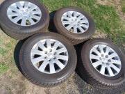 Koła Pajero 4, Pajero Sport, l200