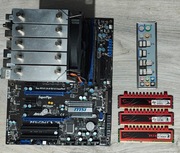 Płyta główna MSI P55-GD65 I7-860 8GB RAM Chłodzenie Scythe + bouns