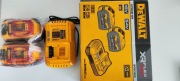 De Walt FLEXVOLT DCB118 + 2 akumulatory Li-Ion XR FLEXVOLT 9.0Ah 18/54V