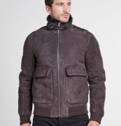 Kożuch Baldessarini roz. XL, skóra jagnięca -60%