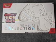 Pokemon TCG - SV Pokemon 151 Mew Ultra Premium Collection