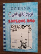 Dziennik cwaniaczka Zupełne dno Jeff Kinney nowa książka 