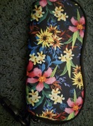 Etui na okulary miękkie kolorowe nowe