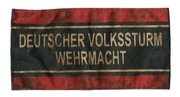 Opaska Deutscher Volkssturm Wehrmacht 