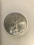 1uncja srebra Amerykański Orzel