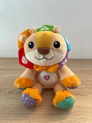 Zabawka interaktywna maskotka lew Lullaby Lights Lion Leap Frog ANG