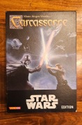 Carcassonne Star Wars gra planszowa | stan idealny | komplet | 549 zł