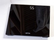 Waga łazienkowa Hoffen czarne szkło