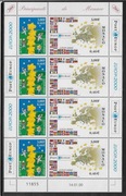 Monako, Monaco 2000 - EUROPA CEPT, Mi 2499-2500** w arkusiku