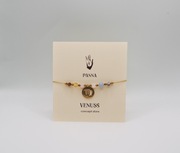 Bransoletka znak zodiaku PANNA kamienie naturalne