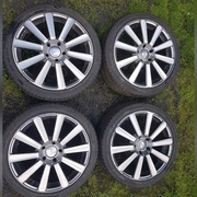 Felgi Stilauto 8Jx18" 5x112 VW AUDI SKODA