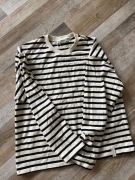 T-shirt z długim rękawem Pull&bear