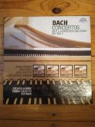 Płyta winylowa J. A. Bach koncerty na klawesyn i smyczki