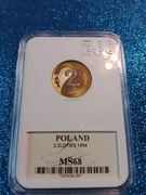 2 ZŁ 1994 MS68 GCN 