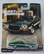 HOT WHEELS  1972 FORD GRAN TORINO SPORT
