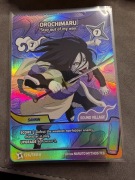 Orochimaru - Rare Art - Naruto Mythos TCG 