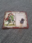 Talisman Magia i Miecz karta postaci + figurka Wojownik