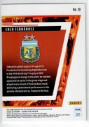 ENZO FERNANDEZ RC ARGENTYNA KARTA HOT ROOKIES FIFA SCORE 2022-23