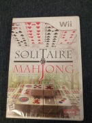 Mahjong Solitaire nintendo wii nowa folia