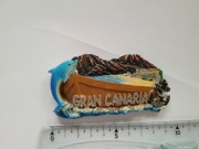 Magnes na lodówkę - 610f. GRAN CANARIA