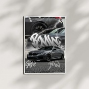 Plakat/ Poster BMW