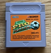 Pro soccer Anko Gameboy classic 1991