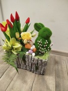 Stroik wielkanocny RĘKODZIEŁO 