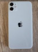 iPhone 11 White 64GB, stan bardzo dobry