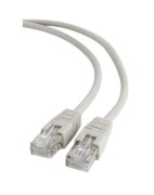 Patchcord Cablexpert U/UTP kat. 5e RJ45 / RJ45 3 m szary