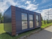 Kontener Pawilon Biurowy Handlowy Mieszkalny 6x3