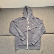 STYLOWA NIEBIESKA MĘSKA BLUZA Z KAPTUREM | HOUSE | rozm M