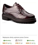 Nowe półbuty Oxfordy Lasocki 36/37 model W517