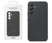 ORYGINALNE ETUI SAMSUNG SILICONE CASE na SAMSUNG GALAXY A54 5G CZARNY