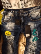 Spodnie jeansowe męskie 