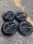 Alufelgi z oponami zimowymi do BMW F40