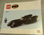 Lego instrukcja do LEGO BATMAN 76224