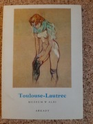 TOULOUSE-LAUTREC - MUZEUM W ALBI - mała encyklopedia sztuki