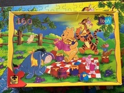 Trefl 160 Disney Kubuś Puchatek puzzle unikat 
