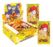 Karty Naruto Booster Karty Do Gry w Wojne Kolekcja