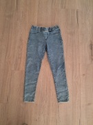 Spodnie getry imitujące jeansy, Destination