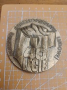 40 lecie PRL Zespół Szkół Ekonomicznych im.A.Wetterów Lublin medal 