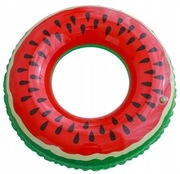 Koło dmuchane arbuz 80