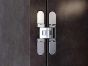 Zawias wpuszczany niewidoczny Kubikina K6100 – regulacja 3D