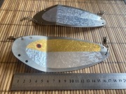 VK VK Flasher z  stali nierdzewnej łosoś troć