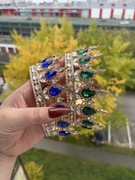 Korona tiara diadema Zestaw 2 korony