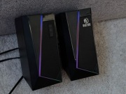 Głośniki MAD DOG PGS500 2.0 Bluetooth AUX USB RGB Gaming