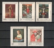 Malarstwo ** seria kompletna z 1969 roku czyste 